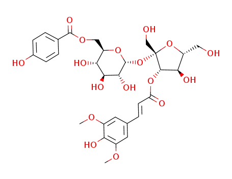 Molecular Structure of 139726-36-6 (Tenuifoliside B)