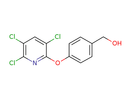 Benzenemethanol, 4-[(3,5,6-trichloro-2-pyridinyl)oxy]-