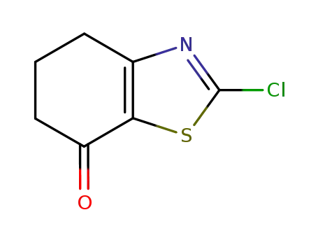 2-클로로-5,6-디히드로-4H-벤조티아졸-7-온