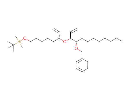 (3S,4S,6R)-13,13,14,14-tetramethyl-3-octyl-1-phenyl-4,6-divinyl-2,5,12-trioxa-13-silapentadecane