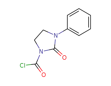 2-oxo-3-phenylimidazolidine-1-carbonyl chloride