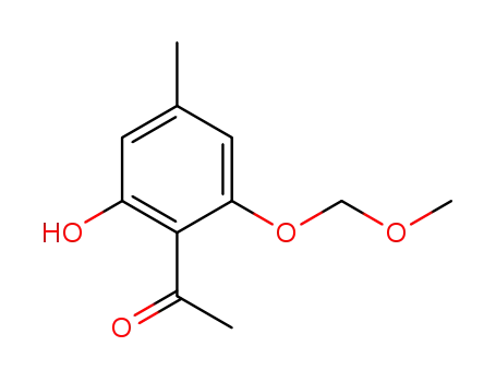 Ethanone, 1-[2-hydroxy-6-(methoxymethoxy)-4-methylphenyl]-