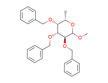 Best price/ Methyl-2,3,4-tri-O-benzyl-L-fucopyranose, 98%  CAS NO.67576-77-6