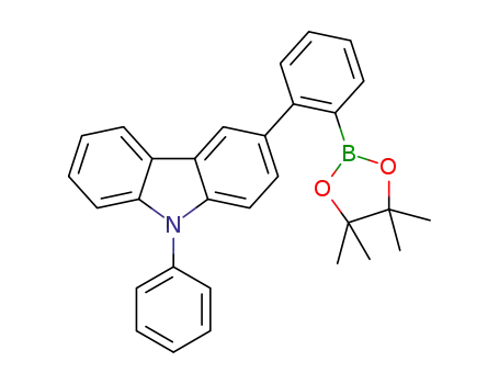 C<sub>30</sub>H<sub>28</sub>BNO<sub>2</sub>