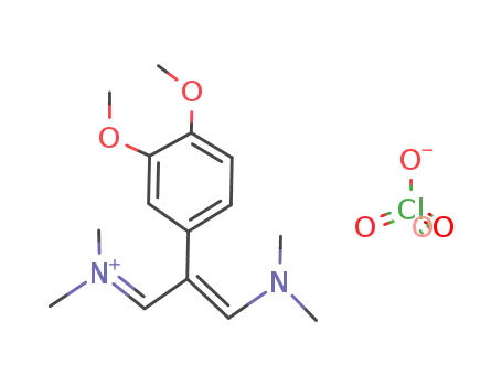 2-(3,4-dimethoxyphenyl)trimethinium perchlorate