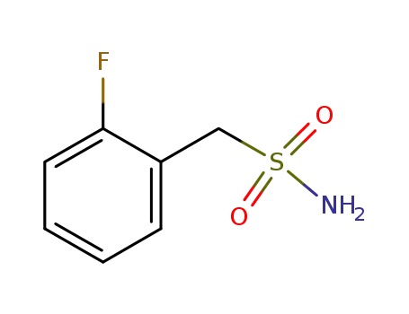 Benzenemethanesulfonamide, 2-fluoro-