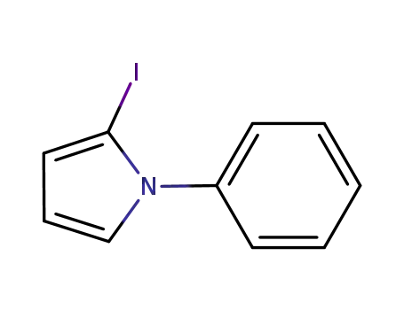 2-iodo-N-phenylpyrrole