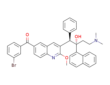 C<sub>39</sub>H<sub>35</sub>BrN<sub>2</sub>O<sub>3</sub>