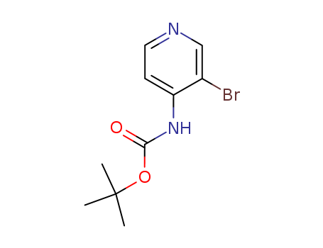 (3-BROMO-PYRIDIN-4-YL)-CARBAMIC ACID TERT-BUTYL ESTER