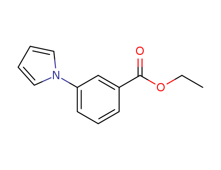1-(3-Ethoxycarbonylphenyl)pyrrole, 98%