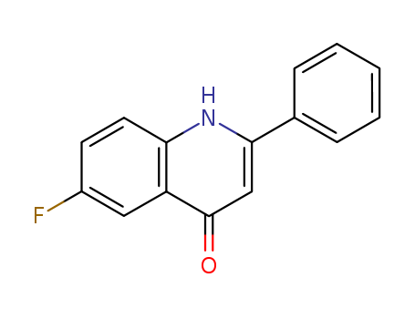 6-Fluoro-4-hydroxy-2-phenylquinoline