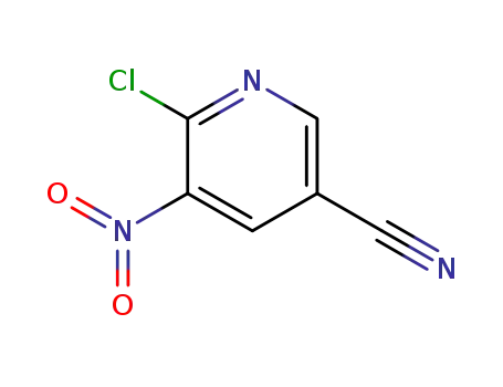 6- 클로로 -5- 니트로 니코 티노 니트릴