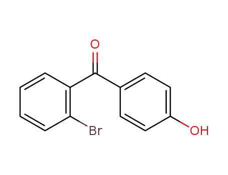(2-bromophenyl)(4-hydroxyphenyl)methanone