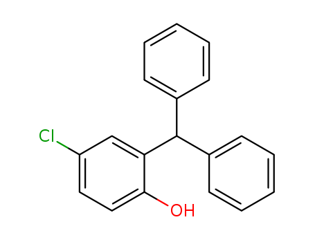 Phenol, 4-chloro-2-(diphenylmethyl)-