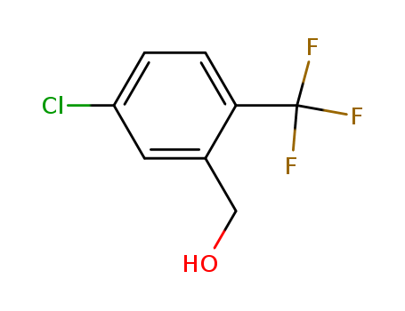 5-CHLORO-2-(TRIFLUOROMETHYL)BENZYL ALCOHOL 261763-21-7
