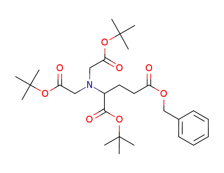N,N-Bis[2-(1,1-diMethylethoxy)-2-oxoethyl]-L-glutaMic Acid 1-(1,1-DiMethylethyl) 5-(PhenylMethyl) Ester