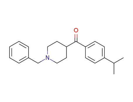 1-benzyl-4-(4-isopropylbenzoyl)piperidine