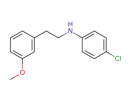 4-Chloro-N-(3-methoxyphenethyl)aniline