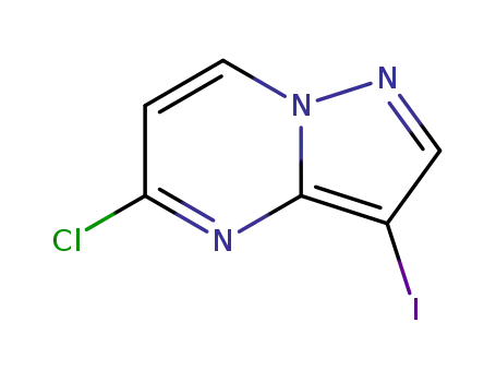 5-Chloro-3-iodopyrazolo[1,5-a]pyrimidine