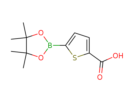 2-Thiophenecarboxylicacid, 5-(4,4,5,5-tetramethyl-1,3,2-dioxaborolan-2-yl)-