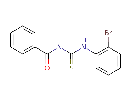 N-[(2-bromophenyl)carbamothioyl]benzamide