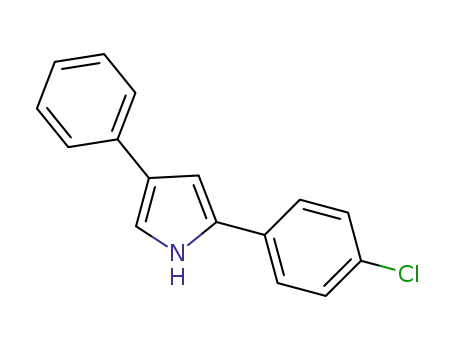 2-(4-chlorophenyl)-4-phenyl-1H-pyrrole