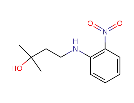 2-methyl-4-[(2-nitrophenyl)amino]-2-butanol