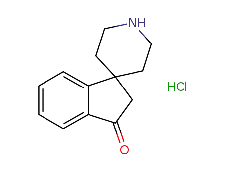 spiro[indene-1,4'-piperidin]-3(2H)-one hydrochloride