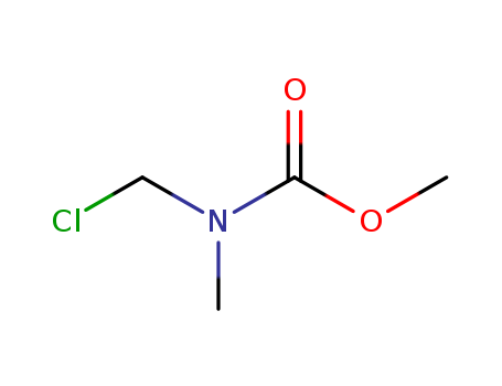 Carbamic acid, (chloromethyl)methyl-, methyl ester