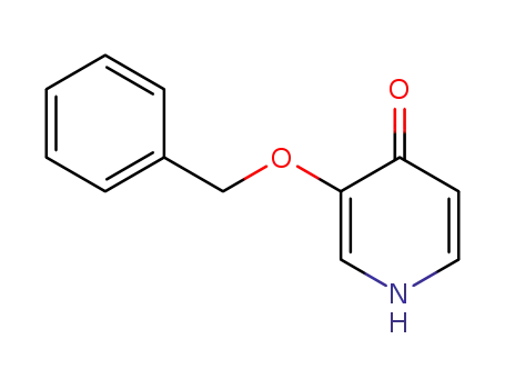 3-benzyloxy-1H-pyridin-4-one