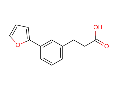 3-(3-furan-2-yl-phenyl)-propionic acid