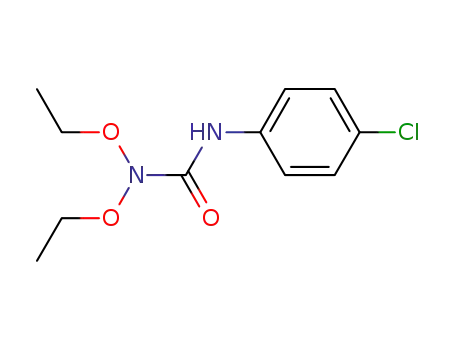 1,1-diethyloxy-3-(4-chlorophenyl)urea
