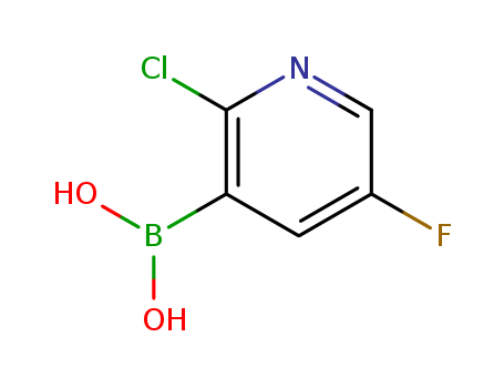 2-chloro-5-fluoropyridin-3-ylboronic?acid