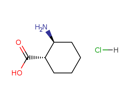 trans-2-aminocyclohexanecarboxylic acid hydrochloride