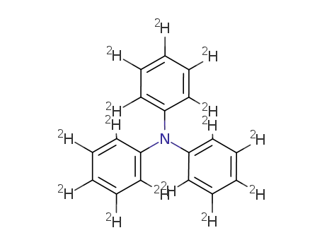 Molecular Structure of 880462-20-4 (Triphenylamine-d15)