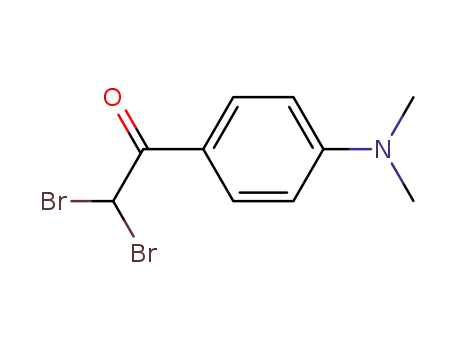 2,2-dibromo-1-(4-(dimethylamino)phenyl)ethan-1-one