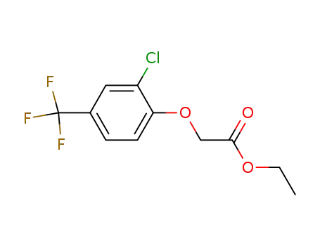 Acetic acid, [2-chloro-4-(trifluoromethyl)phenoxy]-, ethyl ester