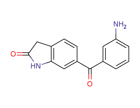 6-(3-Amino-benzoyl)-1,3-dihydro-indol-2-one