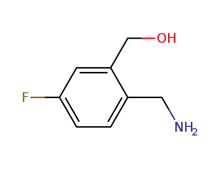 (2-(아미노메틸)-5-플루오로페닐)메탄올