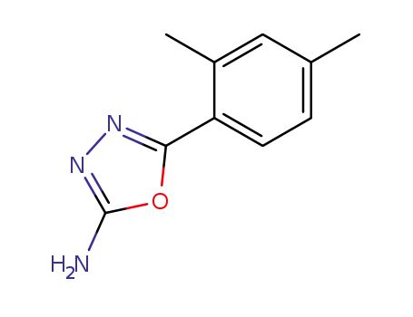 5-(2,4-Dimethylphenyl)-1,3,4-oxadiazol-2-amine