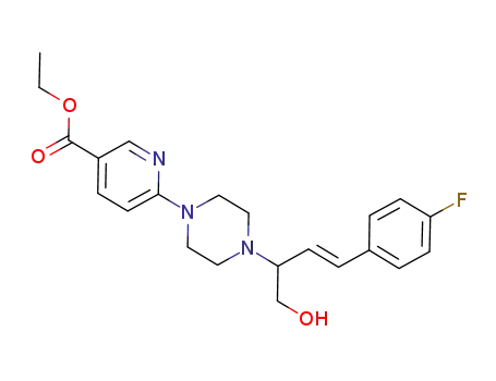 C<sub>22</sub>H<sub>26</sub>FN<sub>3</sub>O<sub>3</sub>