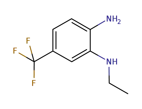 N<sub>1</sub>-ethyl-5-(trifluoromethyl)benzene-1,2-diamine