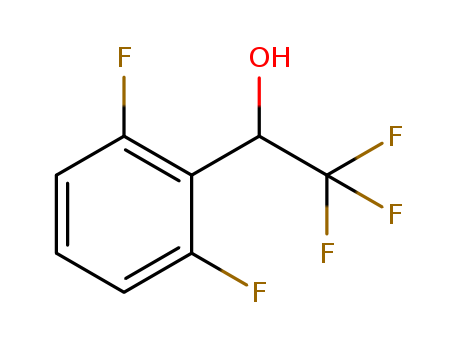 Benzenemethanol, 2,6-difluoro-a-(trifluoromethyl)-