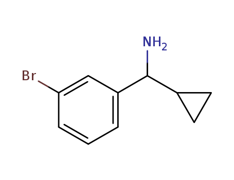 (3-Bromophenyl)(cyclopropyl)methanamine