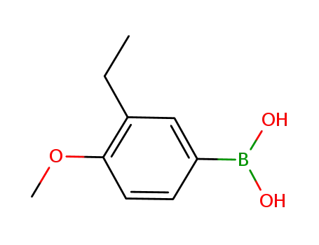 3-ethyl-4-methoxybenzene boronic acid