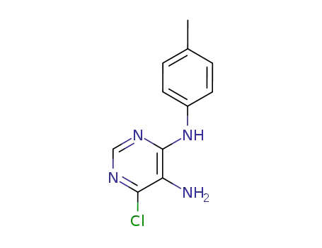 6-Chloro-N4-(p-tolyl)pyrimidine-4,5-diamine