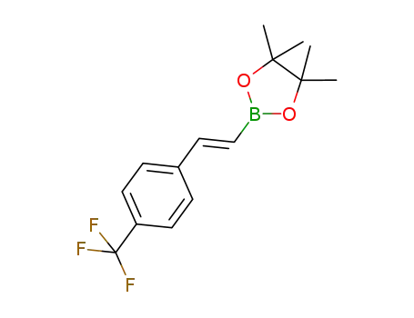4-트리플루오로메틸-트랜스-베타-스티릴보론산 피나콜 에스테르