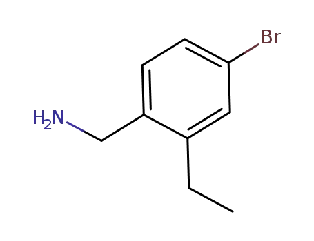 4-Bromo-2-ethyl benzylamine