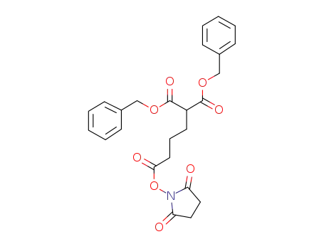 dibenzyl [3-(N-succinimidyloxycarbonyl)propyl]propanedioate