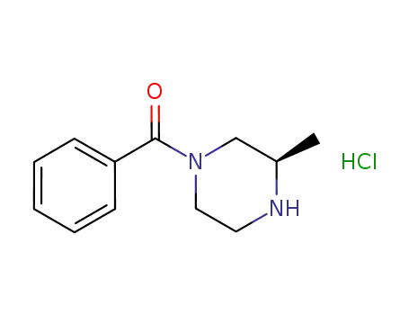(R)-1-벤조일-3-메틸피페라진염화물
